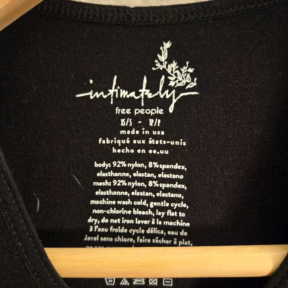 Free People mesh sleeve top - Picture 5 of 6